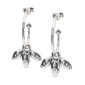 Trollbeads TAGEA-10009 Earrings Pendants Hanging petals silver