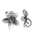 Trollbeads TAGEA-30003 Earrings Pendants Anemone silver