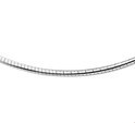 House collection 1016873 Silver Chain Omega Round 2.75 mm