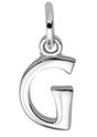 Home Collection Pendant Silver Letter G