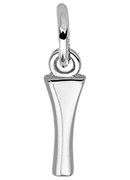 Home Collection Pendant Silver Letter I