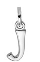 Home Collection Pendant Silver Letter J