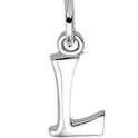 Home Collection Pendant Silver Letter L