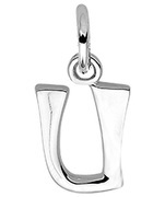 Home Collection Pendant Silver Letter U