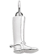 House collection Pendant Silver Riding boots