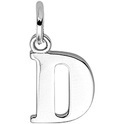Home Collection Pendant Silver Letter D