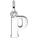 Home Collection Pendant Silver Letter P