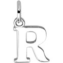 Home Collection Pendant Silver Letter R