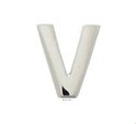 Home Collection Pendant Silver Letter V