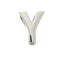 Home Collection Pendant Silver Letter Y