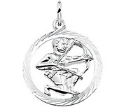 Huiscollectie 1002784 Zilverkleurig necklace with pendant