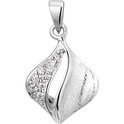 Huiscollectie 1324872 Zilverkleurig necklace with pendant