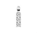 Huiscollectie 1327094 Zilverkleurig necklace with pendant