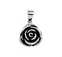 House collection Pendant Steel Rose