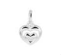 Home Collection Pendant Silver Hearts