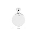 Huiscollectie 1328606 Zilverkleurig necklace with pendant