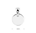 Huiscollectie 1328605 Zilverkleurig necklace with pendant