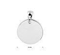 Huiscollectie 1328607 Zilverkleurig necklace with pendant