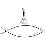 Home Collection Pendant Silver Ichtus