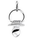 House collection Pendant Silver Pacifier