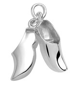 House collection Pendant Silver Clogs