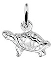 Home Collection Pendant Silver Turtle