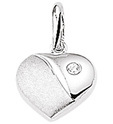 Huiscollectie 1004978 Zilverkleurig necklace with pendant