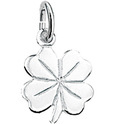 Huiscollectie 1005379 Zilverkleurig necklace with pendant
