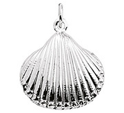 Home Collection Pendant Silver Shell