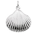 Home Collection Pendant Silver Shell
