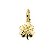 House Collection Pendant Yellow Gold Clover