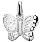 Home Collection Pendant Silver Butterfly