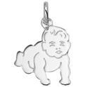 Home Collection Pendant Silver Baby