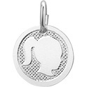 Huiscollectie 1324976 Zilverkleurig necklace with pendant