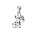 Home Collection Pendant Silver Dog