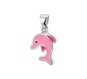 House collection Pendant Silver Dolphin