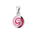 House collection Pendant Silver Round