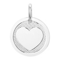 Huiscollectie 1020910 Zilverkleurig necklace with pendant