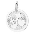 Huiscollectie 1020912 Zilverkleurig necklace with pendant