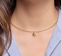 Huiscollectie 4020915 Goudkleurig necklace with pendant