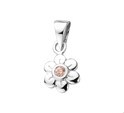 Home Collection Pendant Silver Flower