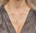 Huiscollectie 4021018 Goudkleurig necklace with pendant