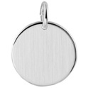 Huiscollectie 1021130 Zilverkleurig necklace with pendant