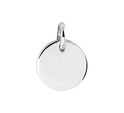 House Collection Engraving Pendant Round