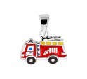 Home Collection Pendant Silver Fire Engine