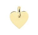 House collection Engraving pendant Heart