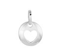 Huiscollectie 1332212 Zilverkleurig necklace with pendant