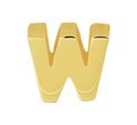 Home Collection Pendant Yellow Gold Letter