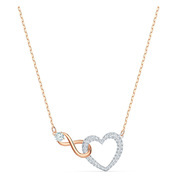 Swarovski 5518865 Necklace Infinity Heart 38-43 cm