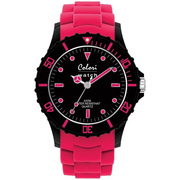 COLORI watch COL098 pink-black 40 mm